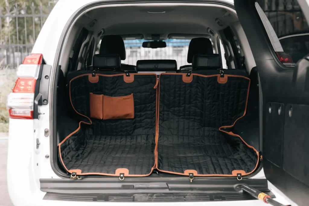 Bullmastiffs back seat cover for Hyundai Palisade